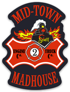 Station 2 Logo Decal