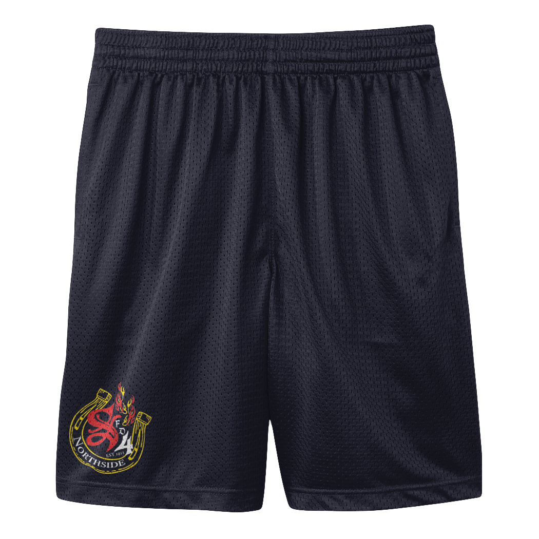 Station 4 - MESH Shorts